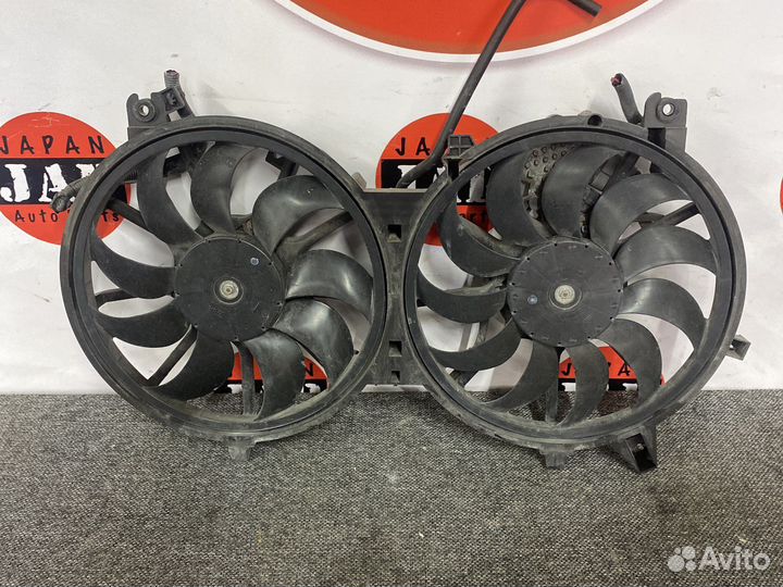 Вентилятор охлаждения Infiniti EX J50