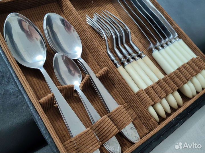 Набор столовых приборов СССР