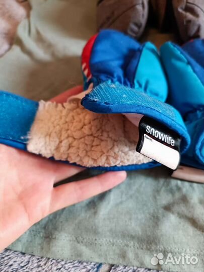 Краги 1-3 и 5-6 лет