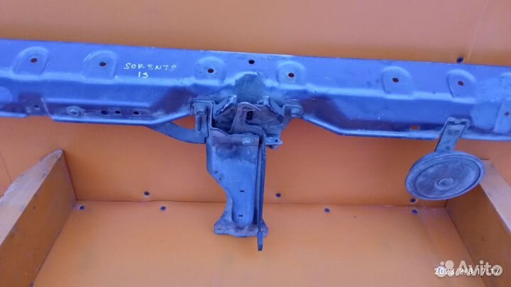 Передняя панель для Kia Sorento 2002-2009