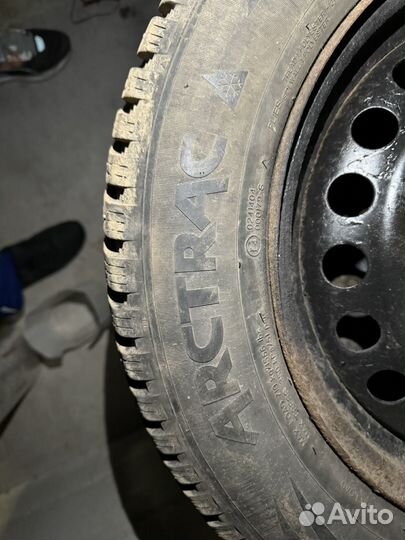 Комплект колес на форд фокус