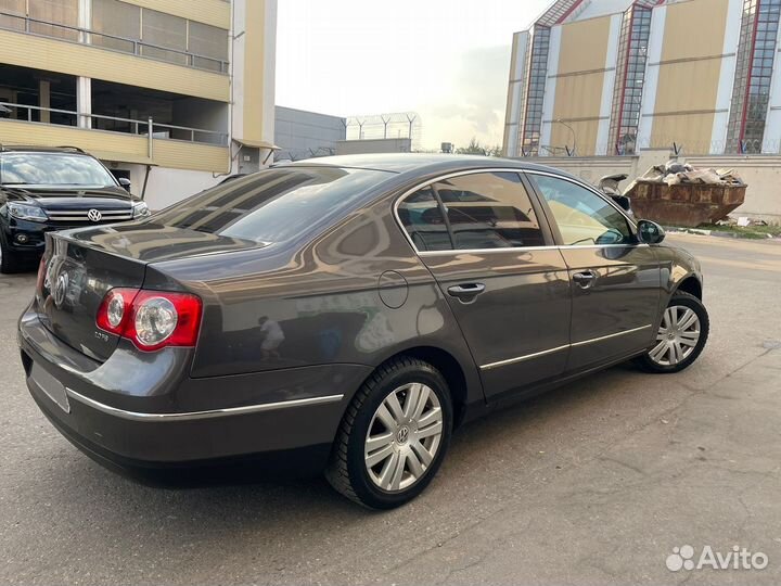 Volkswagen Passat 2.0 AT, 2007, 193 000 км