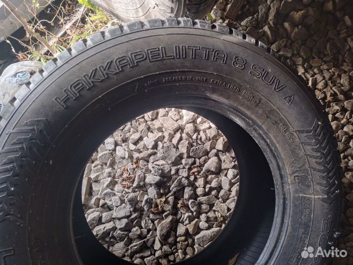 Nokian Tyres Hakkapeliitta 8 SUV 265/65 R17
