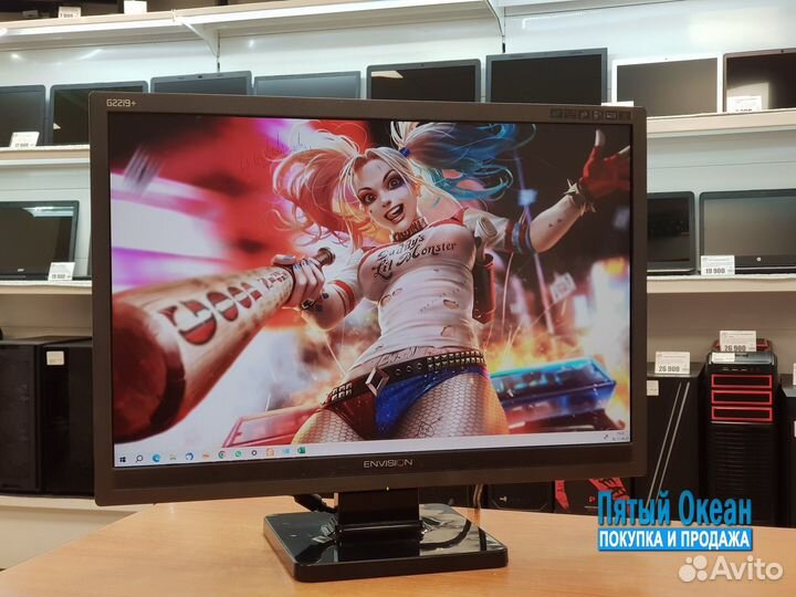 22'' (55см) Монитор Envision G2219+. Гарантия
