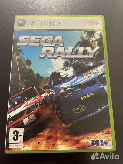 Sega Rally Xbox 360