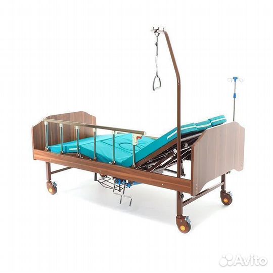Медицинская кровать с переворотом reman