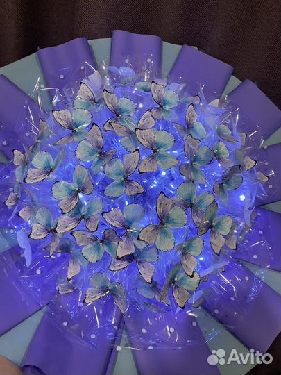 Букет из бабочек