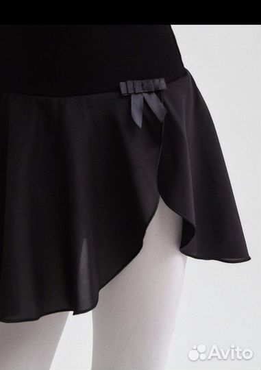 Купальник гимнастический из хлопка