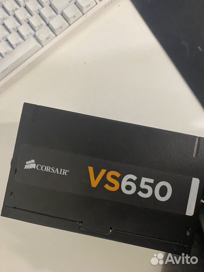 Блок питания Corsair VS650 650W