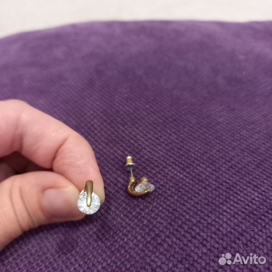 Серьги бижутерия