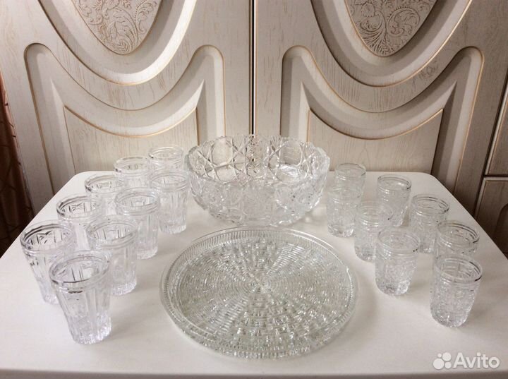 Хрусталь СССР новый