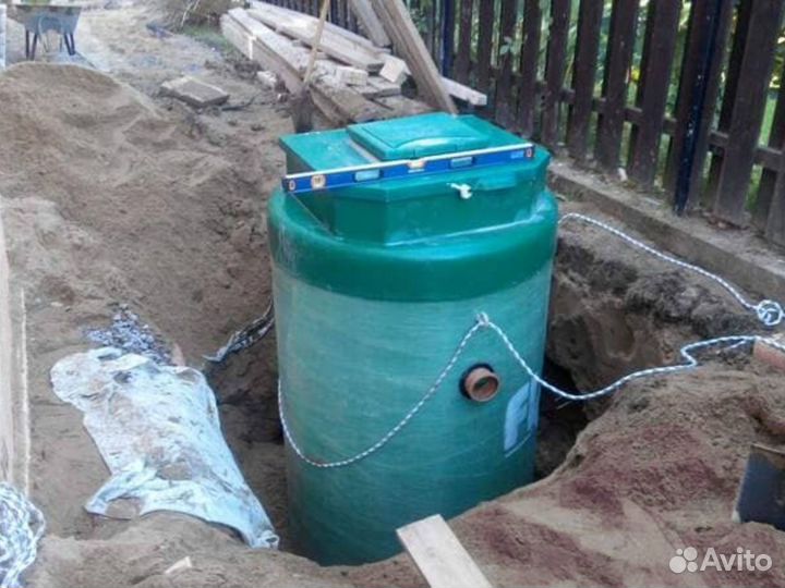 Септик эко 7 автономный