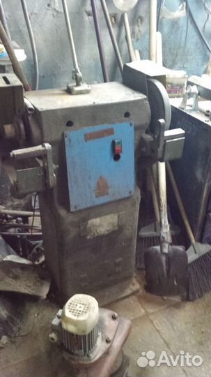 Продам точильный станок 380 вольт на два камня
