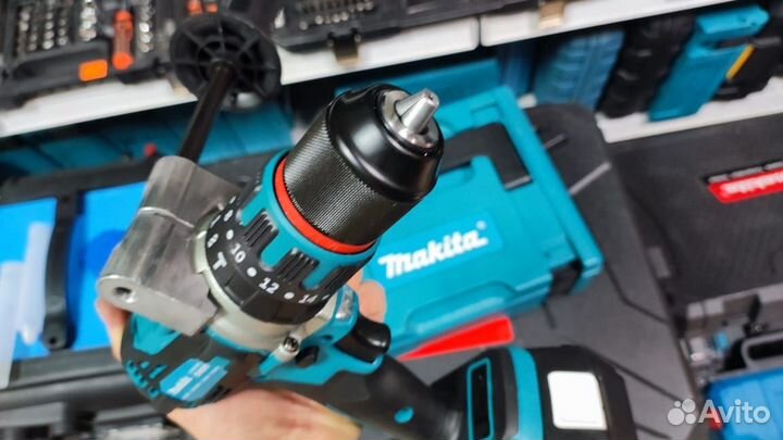 Шуруповерт ледобур makita 18v/13мм