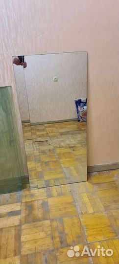 Полка стеклянная