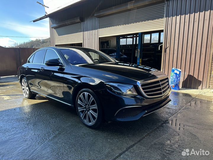 В разборе mercedes w213 e400 4 matic