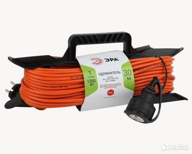 Б0046822 Удлинитель-шнур на рамке