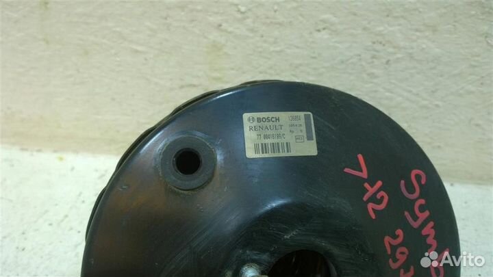 Усилитель тормозов вакуумный Renault Clio 2/Symbo