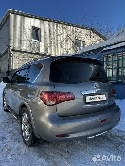 Infiniti QX56 5.6 AT, 2012, 163 721 км