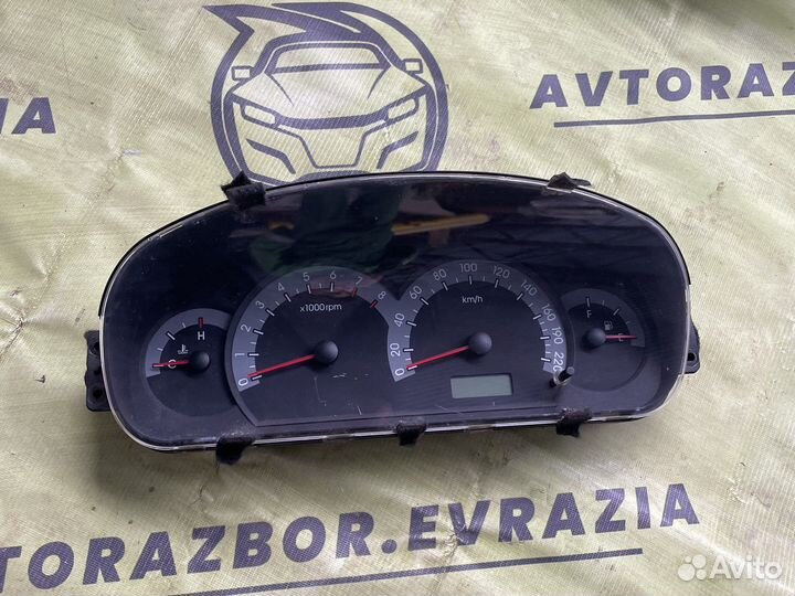 Панель приборов Hyundai Elantra hd