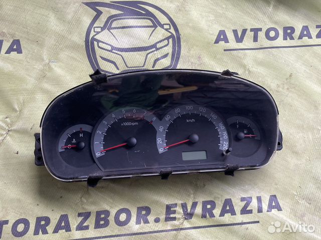 Панель приборов Hyundai Elantra hd