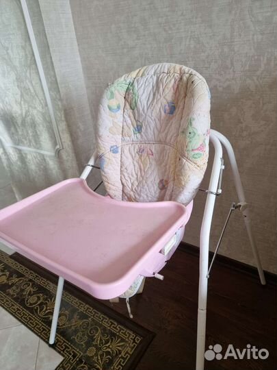 Стульчик для кормления трансформер