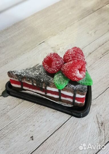 Вкусные подарки. Мыло ручной работы