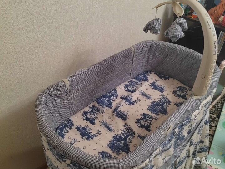 Колыбелька кроватка