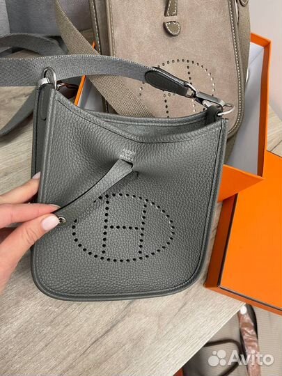 Сумка Hermes Evelyne mini