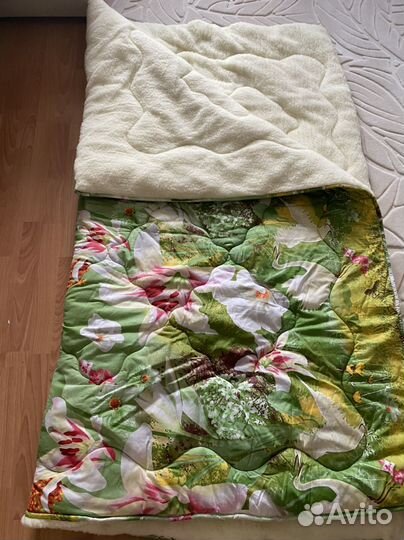 Одеяло двух спальное