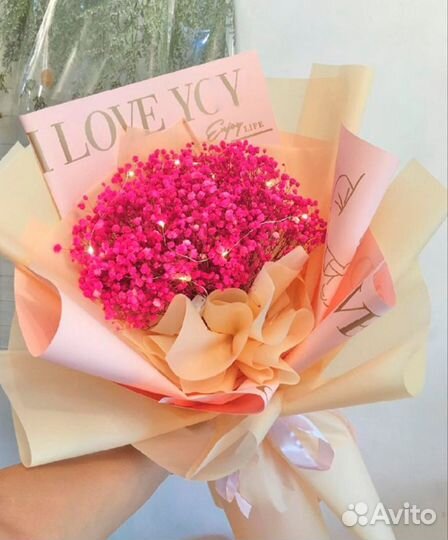 Красивые Букеты из Гипсофилы. Цветы