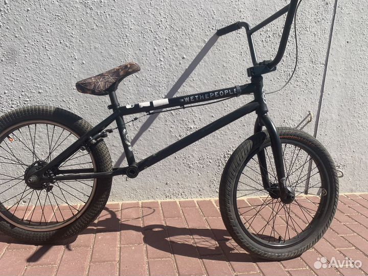 Велосипед бмх