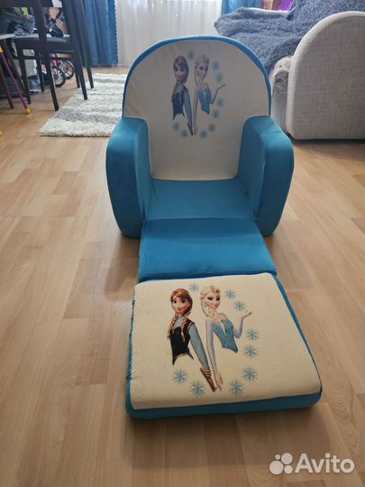 Кресло детское Холодное сердце