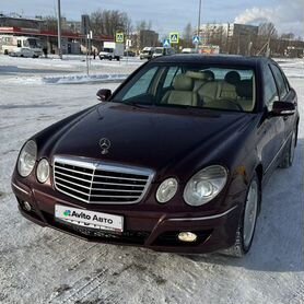 Mercedes-Benz E-класс 3.5 AT, 2007, 177 687 км