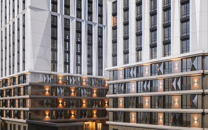 Квартира-студия, 27,1 м², 7/25 эт.