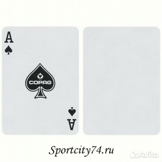 Карты Copag 310 Back Me Up