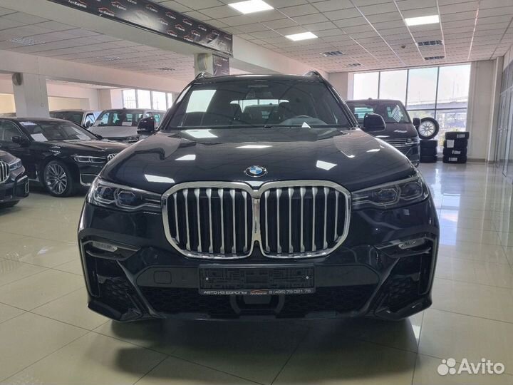 BMW X7 3.0 AT, 2019, 59 000 км