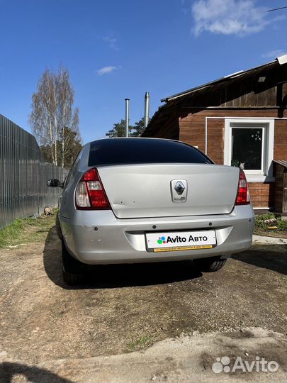 Renault Symbol 1.4 AT, 2007, 185 000 км