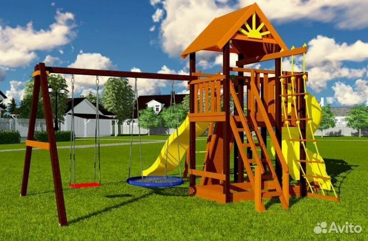 Детская площадка в рассрочку