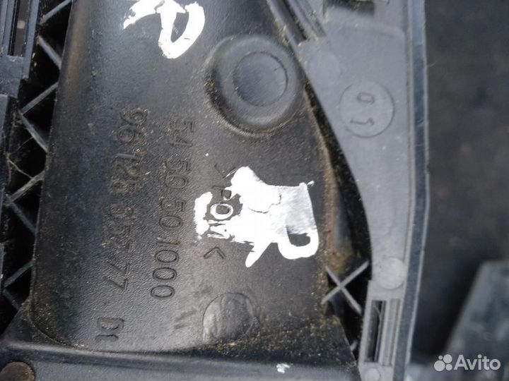 Передняя часть кузова (ноускат) в сборе Peugeot 3