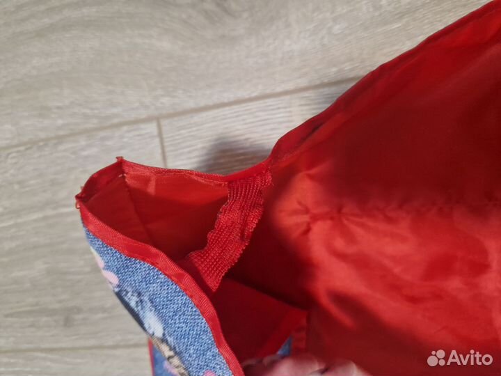 Кармашек в детский сад на шкафчик