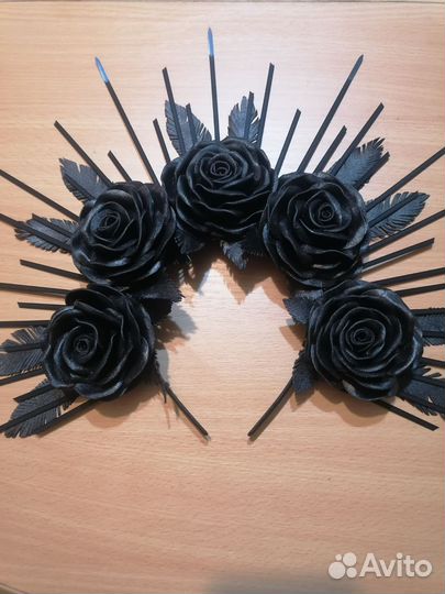 Корона из роз