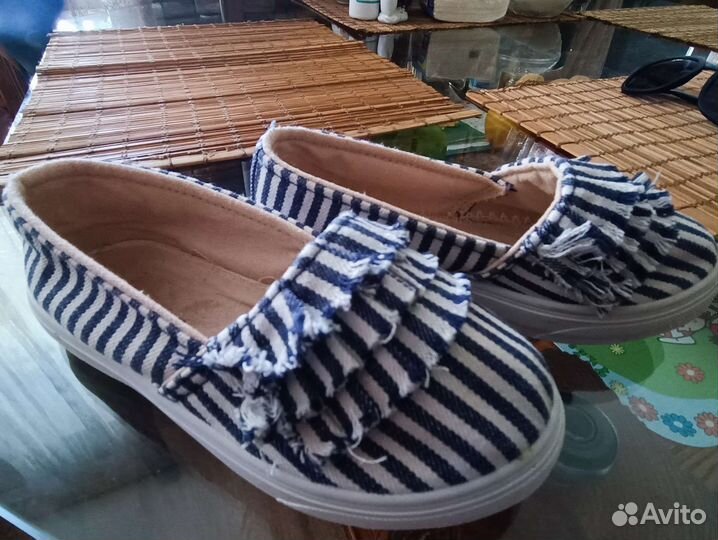 Кеды для девочки 29 размер