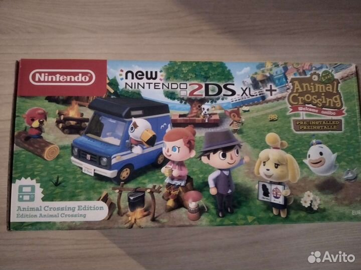 New Nintendo 2DS XL Animal Crossing