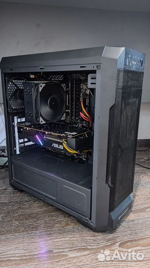 Игровой пк, intel core i5, rx 5600 xt, 16 озу