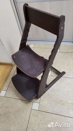 Детский растущий стул бу