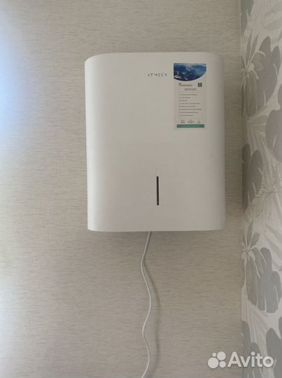 Монтаж бризера, проветривателя, рекуператора