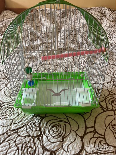 Клетка для грызунов пластиковая