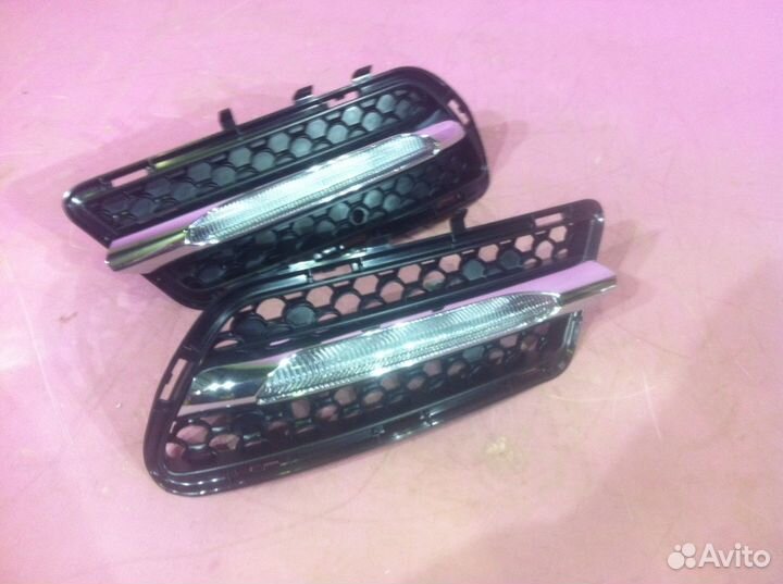 Ходовые огни на Mercedes E class w212