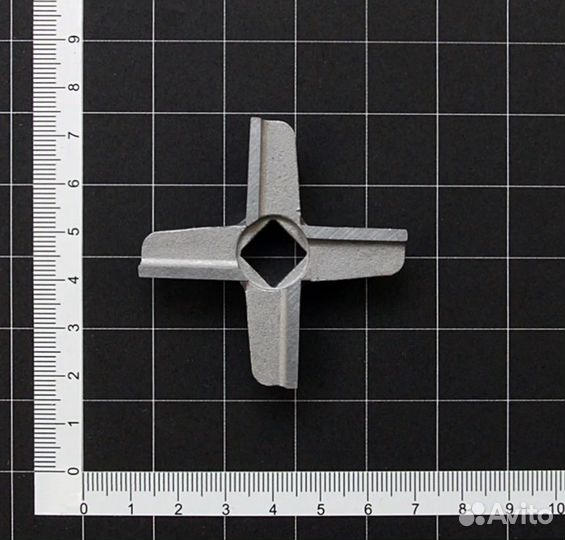 Нож для мясорубки №8 Redmond,Bosch,Zelmer,Moulinex